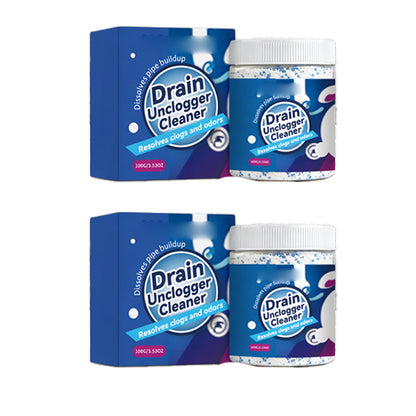📢📢49% OFF !! ⏰Fast-Acting Pipe Drain Cleaner Powder