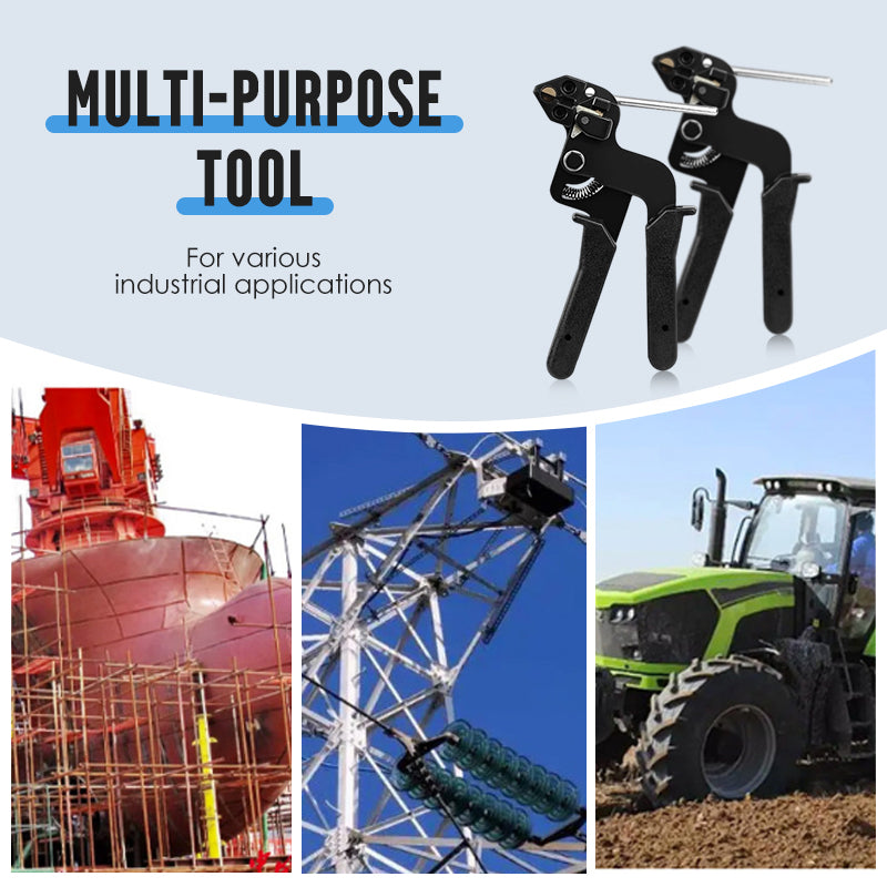 🔥HOT SALE 42% OFF🔧Heavy Duty Stainless Steel Zip Tie Tool