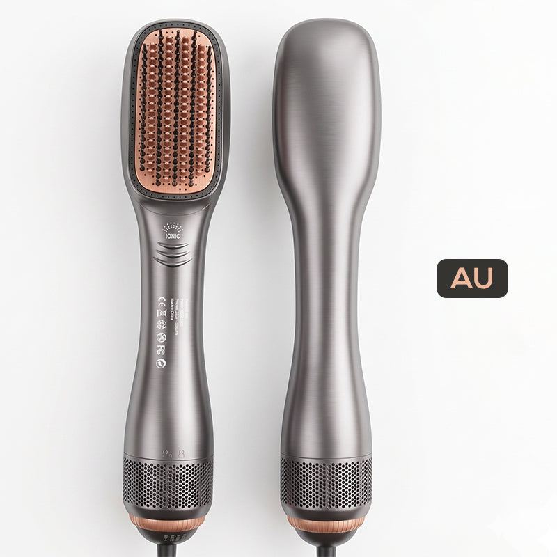 💇‍♀️ 49% OFF NOW! 🎉 Professional 3-in-1 Hot Air Brush – Dry, detangle & volumize – 162K+ sold, salon results at home – smooth & shiny ✨🌀💨