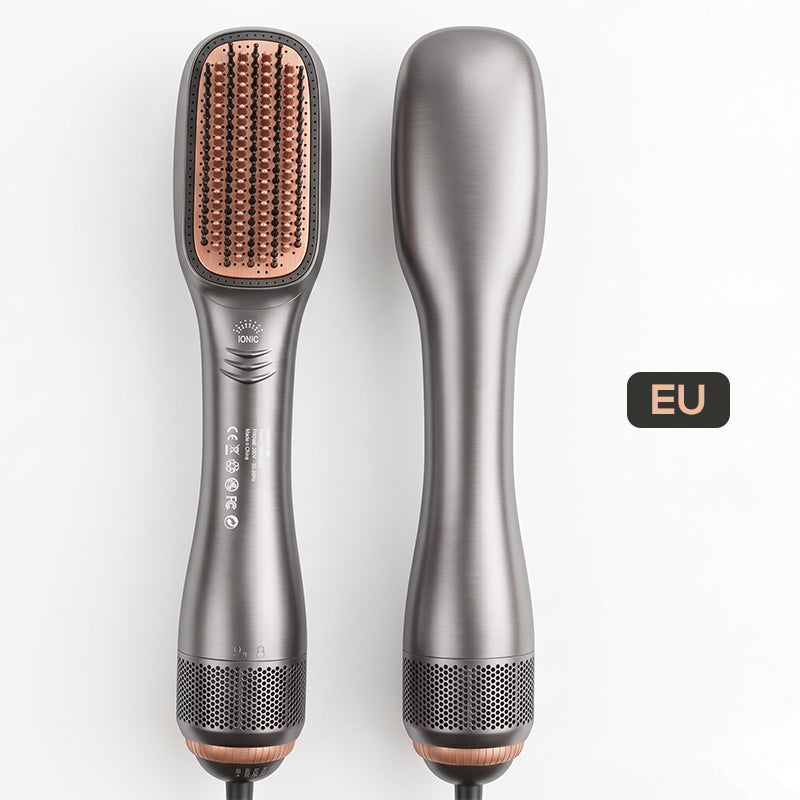 💇‍♀️ 49% OFF NOW! 🎉 Professional 3-in-1 Hot Air Brush – Dry, detangle & volumize – 162K+ sold, salon results at home – smooth & shiny ✨🌀💨