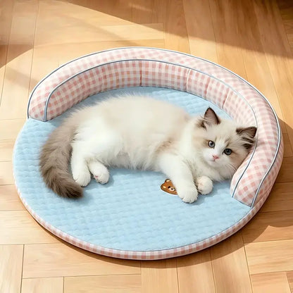 🔥2026 Summer Sale🔥Soft Breathable Detachable Pet Cooling Pad