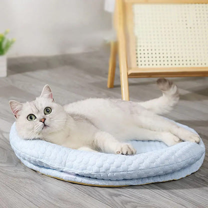 🔥2026 Summer Sale🔥Soft Breathable Detachable Pet Cooling Pad