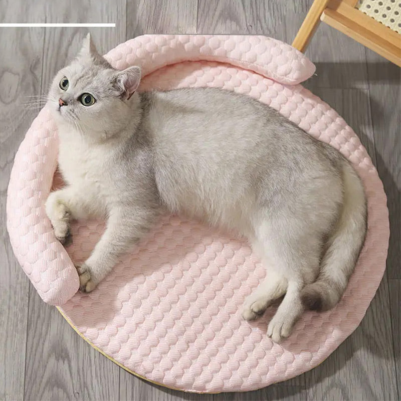 🔥2026 Summer Sale🔥Soft Breathable Detachable Pet Cooling Pad