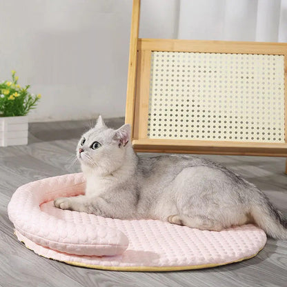 🔥2026 Summer Sale🔥Soft Breathable Detachable Pet Cooling Pad