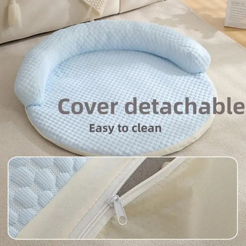 🔥2026 Summer Sale🔥Soft Breathable Detachable Pet Cooling Pad