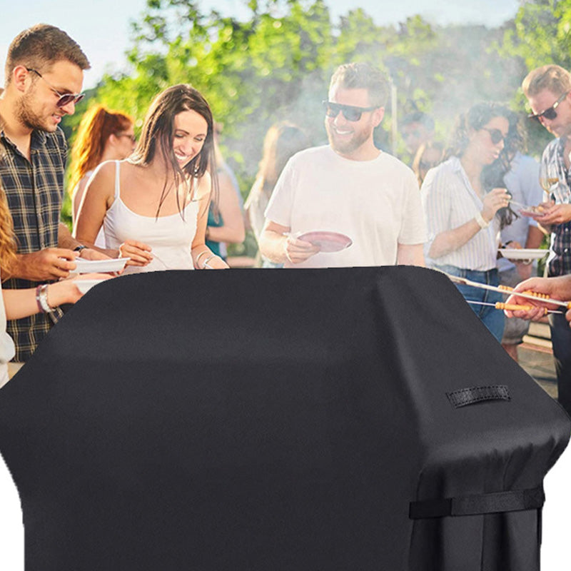 🔥🍖 Heavy-Duty Waterproof BBQ Cover – Weatherproof and UV-resistant, won’t crack over time – Pay on Delivery 🛡️✅