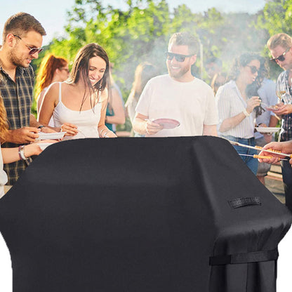 🔥🍖 Heavy-Duty Waterproof BBQ Cover – Weatherproof and UV-resistant, won’t crack over time – Pay on Delivery 🛡️✅