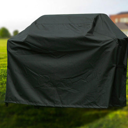 🔥🍖 Heavy-Duty Waterproof BBQ Cover – Weatherproof and UV-resistant, won’t crack over time – Pay on Delivery 🛡️✅
