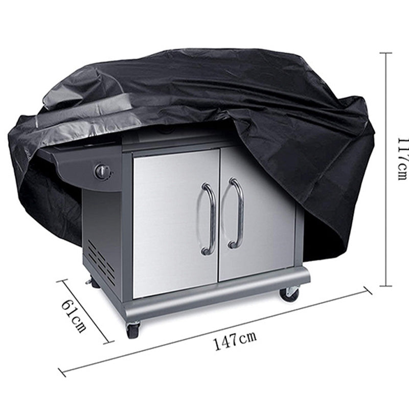 🔥🍖 Heavy-Duty Waterproof BBQ Cover – Weatherproof and UV-resistant, won’t crack over time – Pay on Delivery 🛡️✅
