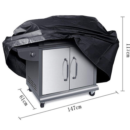 🔥🍖 Heavy-Duty Waterproof BBQ Cover – Weatherproof and UV-resistant, won’t crack over time – Pay on Delivery 🛡️✅