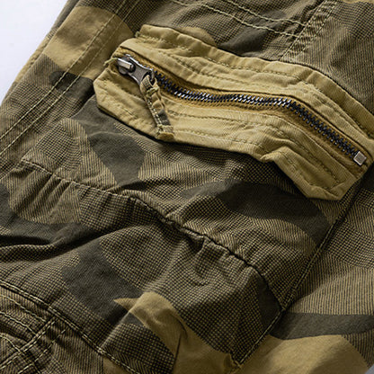 🩳 49% OFF NOW! 🏕️ Men's Casual Elastic Waist Cargo Shorts – Comfortable & practical – 43K+ sold, perfect for outdoor or daily wear 🌿💪✨