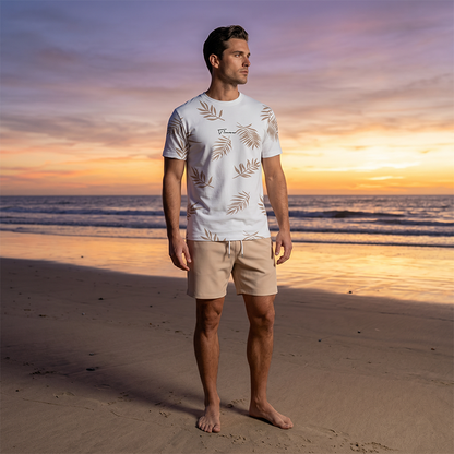 🔥Limited Stock 49% Off!🎉Men's Summer Printed 2-Piece Set