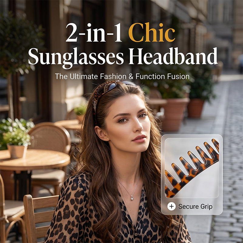 ⏳Limited-time 49% off⏰Creative Comb Frame Square Sunglasses🕶️☀️