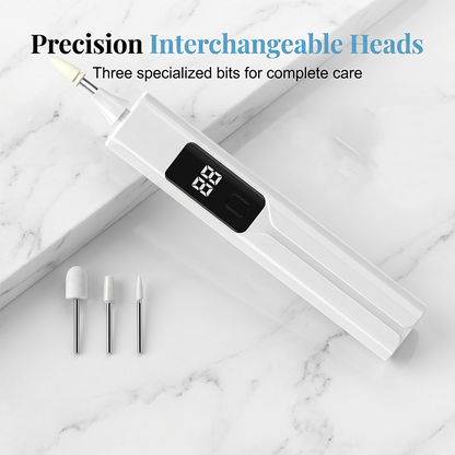 📢 LIMITED TIME 49% OFF! 💅 Professional Electric Nail Drill Kit – Callus Removal, Interchangeable Heads & Smart LED Display ✨