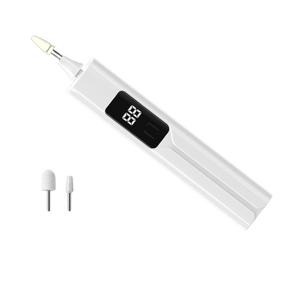 📢 LIMITED TIME 49% OFF! 💅 Professional Electric Nail Drill Kit – Callus Removal, Interchangeable Heads & Smart LED Display ✨