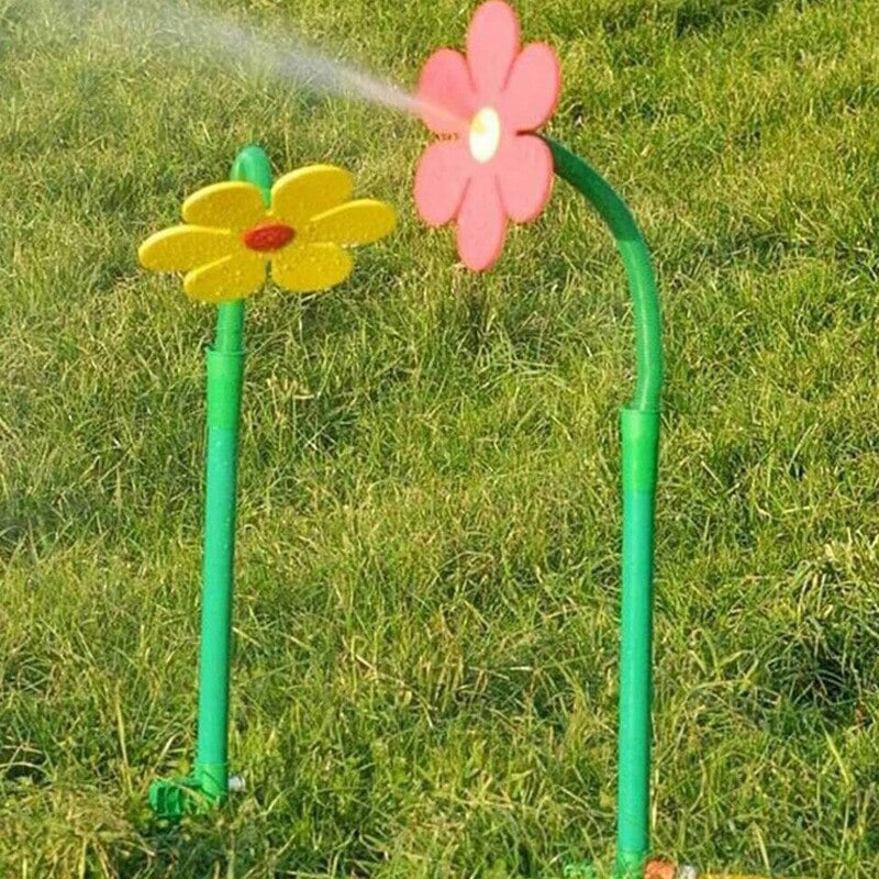 ✨️49% OFF! Boost your courtyard happiness! 360° Rotating Dancing Flower Sprinkler-Funny Dancing Flower Yard Lawn Sprinkler