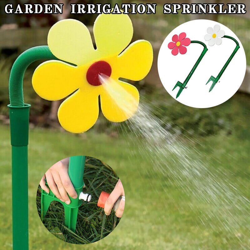 ✨️49% OFF! Boost your courtyard happiness! 360° Rotating Dancing Flower Sprinkler-Funny Dancing Flower Yard Lawn Sprinkler
