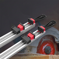 ⏳🔥LIMITED-TIME 49% OFF! ⏰Woodworking Straight‑Edge Cutting Guide Clamp‑Precision Saw Guide for Circular Saw & DIY Wood Projects