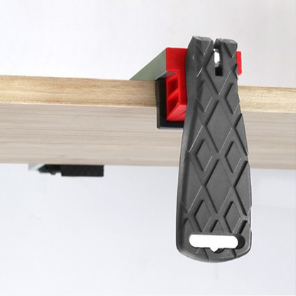 ⏳🔥LIMITED-TIME 49% OFF! ⏰Woodworking Straight‑Edge Cutting Guide Clamp‑Precision Saw Guide for Circular Saw & DIY Wood Projects