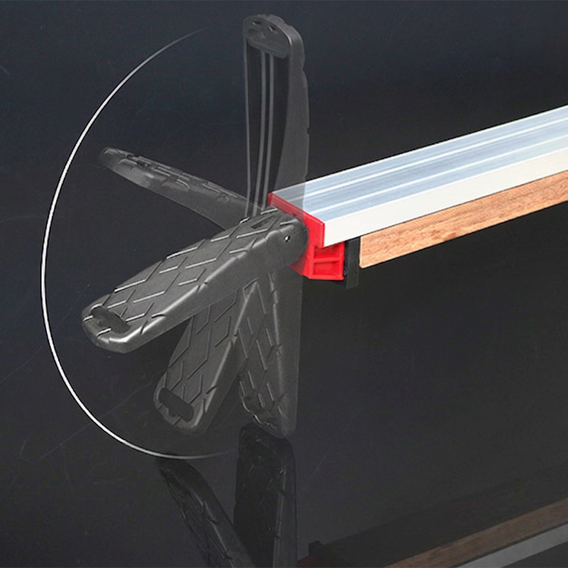 ⏳🔥LIMITED-TIME 49% OFF! ⏰Woodworking Straight‑Edge Cutting Guide Clamp‑Precision Saw Guide for Circular Saw & DIY Wood Projects