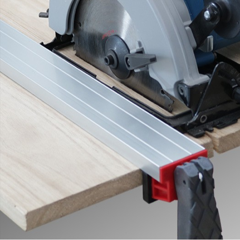 ⏳🔥LIMITED-TIME 49% OFF! ⏰Woodworking Straight‑Edge Cutting Guide Clamp‑Precision Saw Guide for Circular Saw & DIY Wood Projects