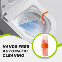 🚽 BUY 2 GET 1 FREE! ⏰ Hanging Scented Toilet Bowl Cleaner – Long-lasting fragrance & descaling action – Keeps bowl fresh & clean – easy to use, no scrubbing 💧✨🌸