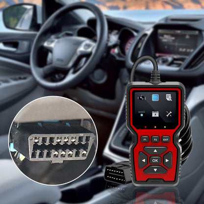 🎁2026 New Arrivals 49% OFF💥OBD2 Scanner – Car engine diagnostic tool – Reads & clears fault codes – perfect for DIY checks or workshops – compact & easy to use 📱🔍✨