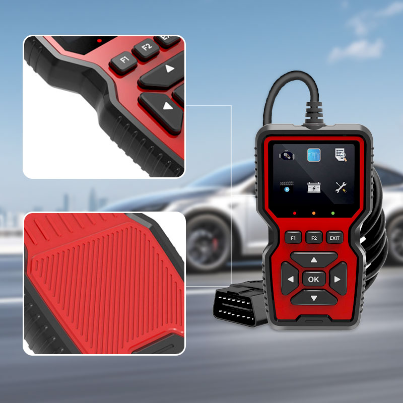 🎁2026 New Arrivals 49% OFF💥OBD2 Scanner – Car engine diagnostic tool – Reads & clears fault codes – perfect for DIY checks or workshops – compact & easy to use 📱🔍✨