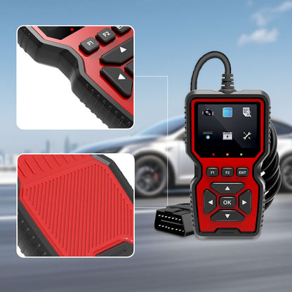 🎁2026 New Arrivals 49% OFF💥OBD2 Scanner – Car engine diagnostic tool – Reads & clears fault codes – perfect for DIY checks or workshops – compact & easy to use 📱🔍✨