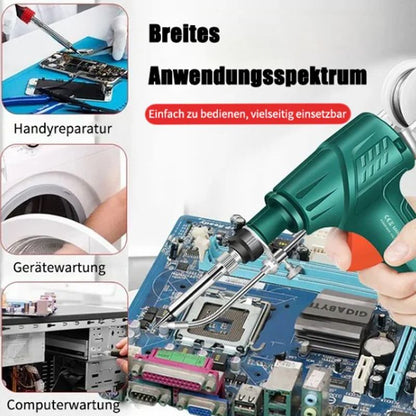 🔧 49% OFF NOW! ⏰ High-efficient 80W Electric Soldering Iron – Fast heating & precision tip – Ideal for electronics, DIY or repairs – durable and easy to use 🔥🛠️✨