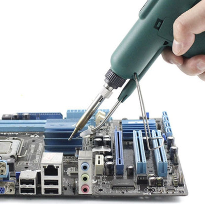 🔧 49% OFF NOW! ⏰ High-efficient 80W Electric Soldering Iron – Fast heating & precision tip – Ideal for electronics, DIY or repairs – durable and easy to use 🔥🛠️✨
