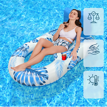 🌊Premium Inflatable Pool Float Lounger