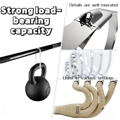 📢📢49% OFF !! ⏰Heavy-Duty Self-Locking Stainless Steel Cable Ties