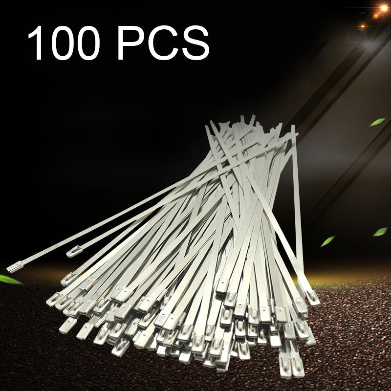 📢📢49% OFF !! ⏰Heavy-Duty Self-Locking Stainless Steel Cable Ties