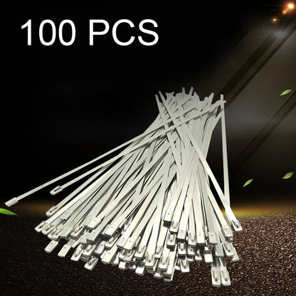 📢📢49% OFF !! ⏰Heavy-Duty Self-Locking Stainless Steel Cable Ties