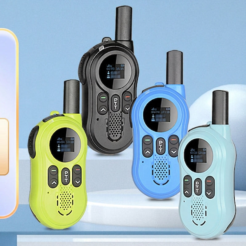 📻 49% OFF NOW! 🔋 Rechargeable Walkie Talkies for Kids – 3km range & clear sound – Perfect for outdoor play or secret missions – easy and fun 👦👧✨🎒