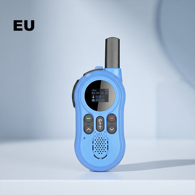 📻 49% OFF NOW! 🔋 Rechargeable Walkie Talkies for Kids – 3km range & clear sound – Perfect for outdoor play or secret missions – easy and fun 👦👧✨🎒