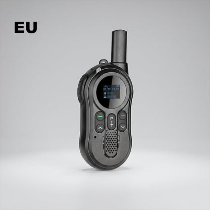 📻 49% OFF NOW! 🔋 Rechargeable Walkie Talkies for Kids – 3km range & clear sound – Perfect for outdoor play or secret missions – easy and fun 👦👧✨🎒