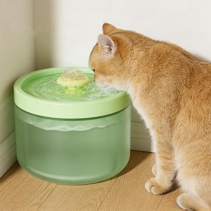 ⏳Limited-time 49% off⏰Automatic Large Capacity Cat Water Fountain🐈⛲