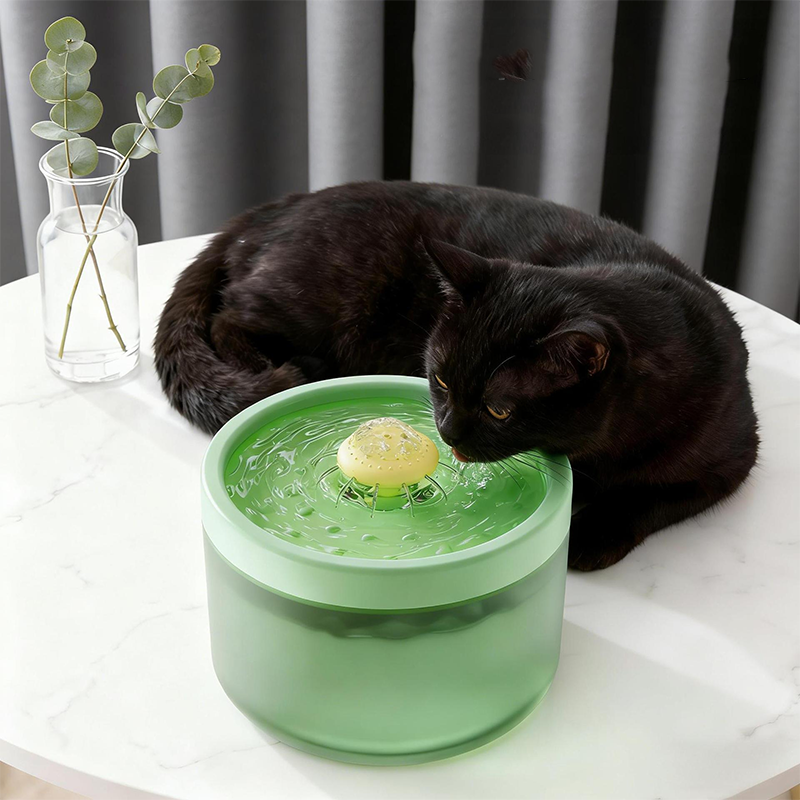 ⏳Limited-time 49% off⏰Automatic Large Capacity Cat Water Fountain🐈⛲