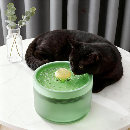 ⏳Limited-time 49% off⏰Automatic Large Capacity Cat Water Fountain🐈⛲
