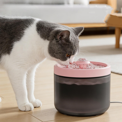 ⏳Limited-time 49% off⏰Automatic Large Capacity Cat Water Fountain🐈⛲