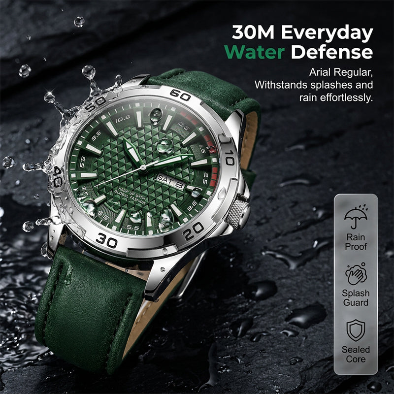 ⌚ 49% OFF NOW! 💡 Men's Luminous Quartz 30M Sports Wristwatch – Bright glow & durable – Perfect for sports, daily or outdoor – reliable and stylish 🏃‍♂️✨💪