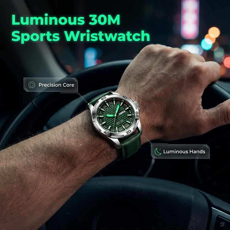 ⌚ 49% OFF NOW! 💡 Men's Luminous Quartz 30M Sports Wristwatch – Bright glow & durable – Perfect for sports, daily or outdoor – reliable and stylish 🏃‍♂️✨💪