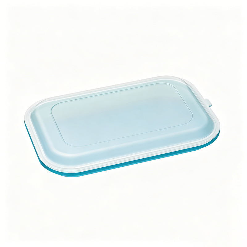 🎉 2026 Sale — Over 26,000 Sold! 💞 Portable Food Grade Silicone Lunch Box – Fresh & Clean 🌸