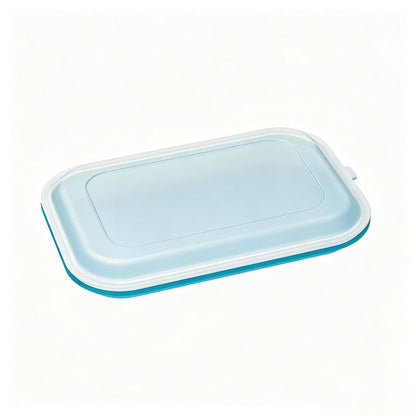 🎉 2026 Sale — Over 26,000 Sold! 💞 Portable Food Grade Silicone Lunch Box – Fresh & Clean 🌸