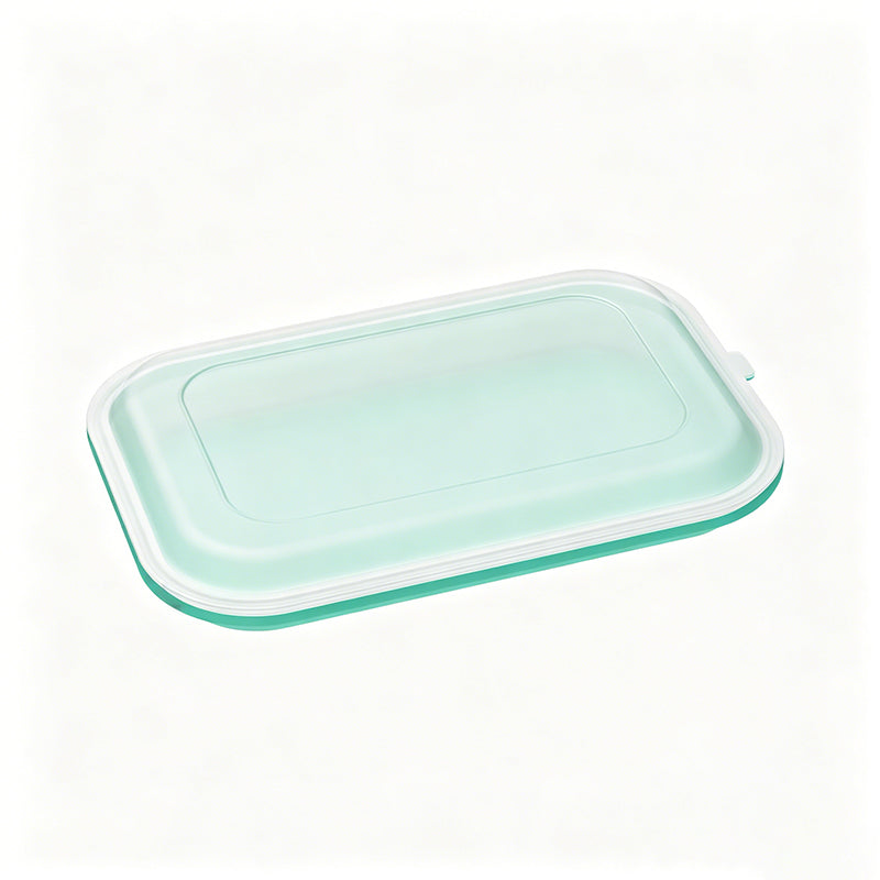 🎉 2026 Sale — Over 26,000 Sold! 💞 Portable Food Grade Silicone Lunch Box – Fresh & Clean 🌸