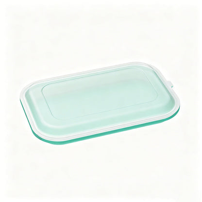 🎉 2026 Sale — Over 26,000 Sold! 💞 Portable Food Grade Silicone Lunch Box – Fresh & Clean 🌸
