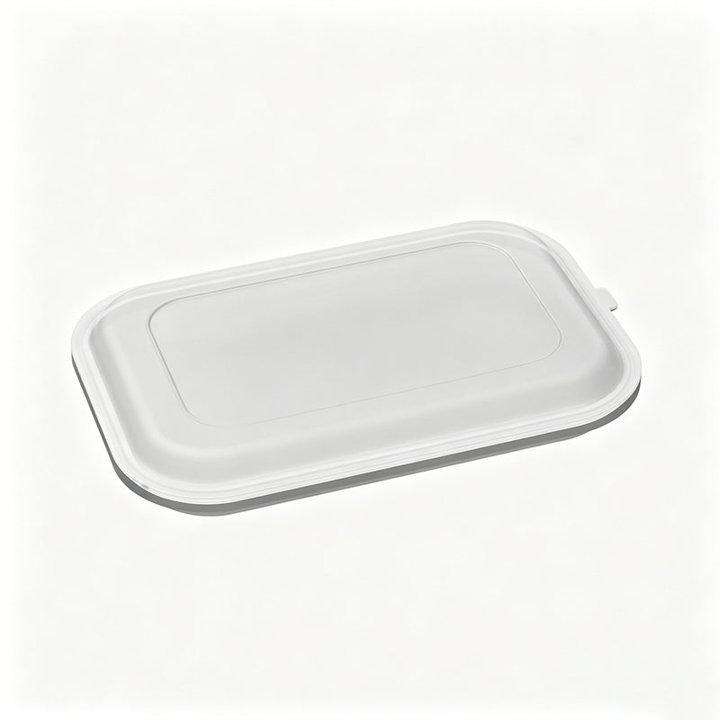 🎉 2026 Sale — Over 26,000 Sold! 💞 Portable Food Grade Silicone Lunch Box – Fresh & Clean 🌸