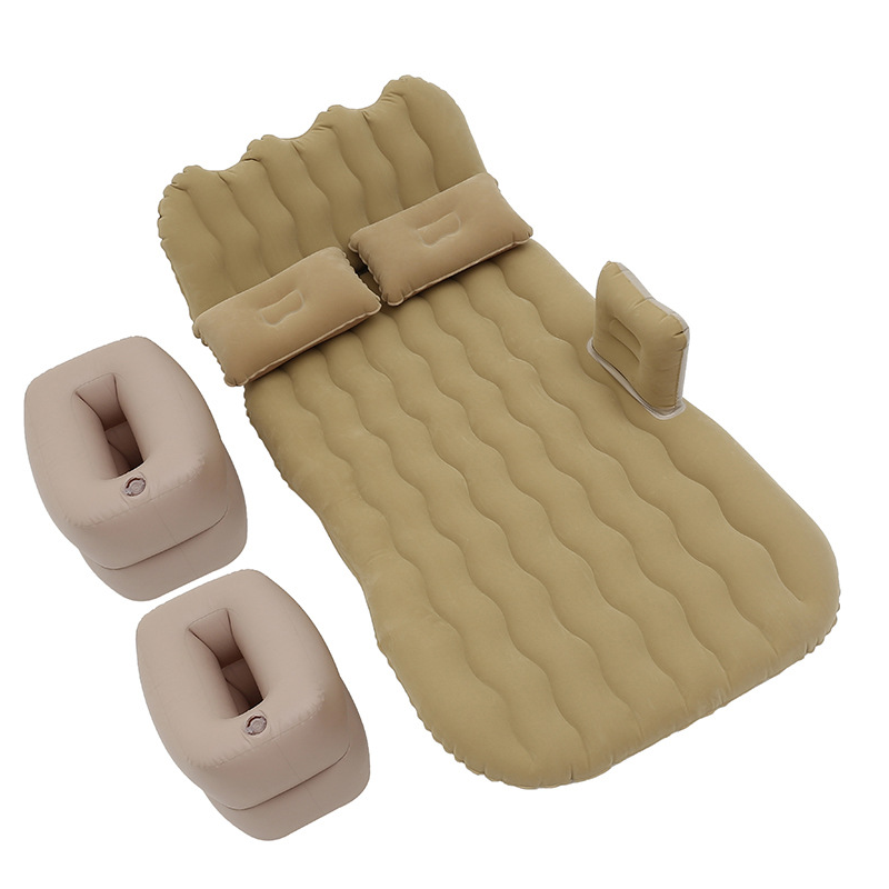 📢📢49% OFF !! ⏰Inflatable Car Air Mattress Travel Bed